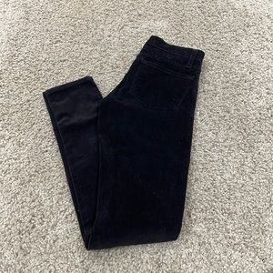 Flying monkey corduroy jeggings